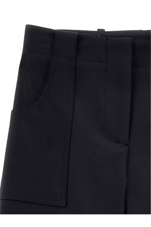 black cotton trousers PHILOSOPHY KIDS | I1E4115133P050